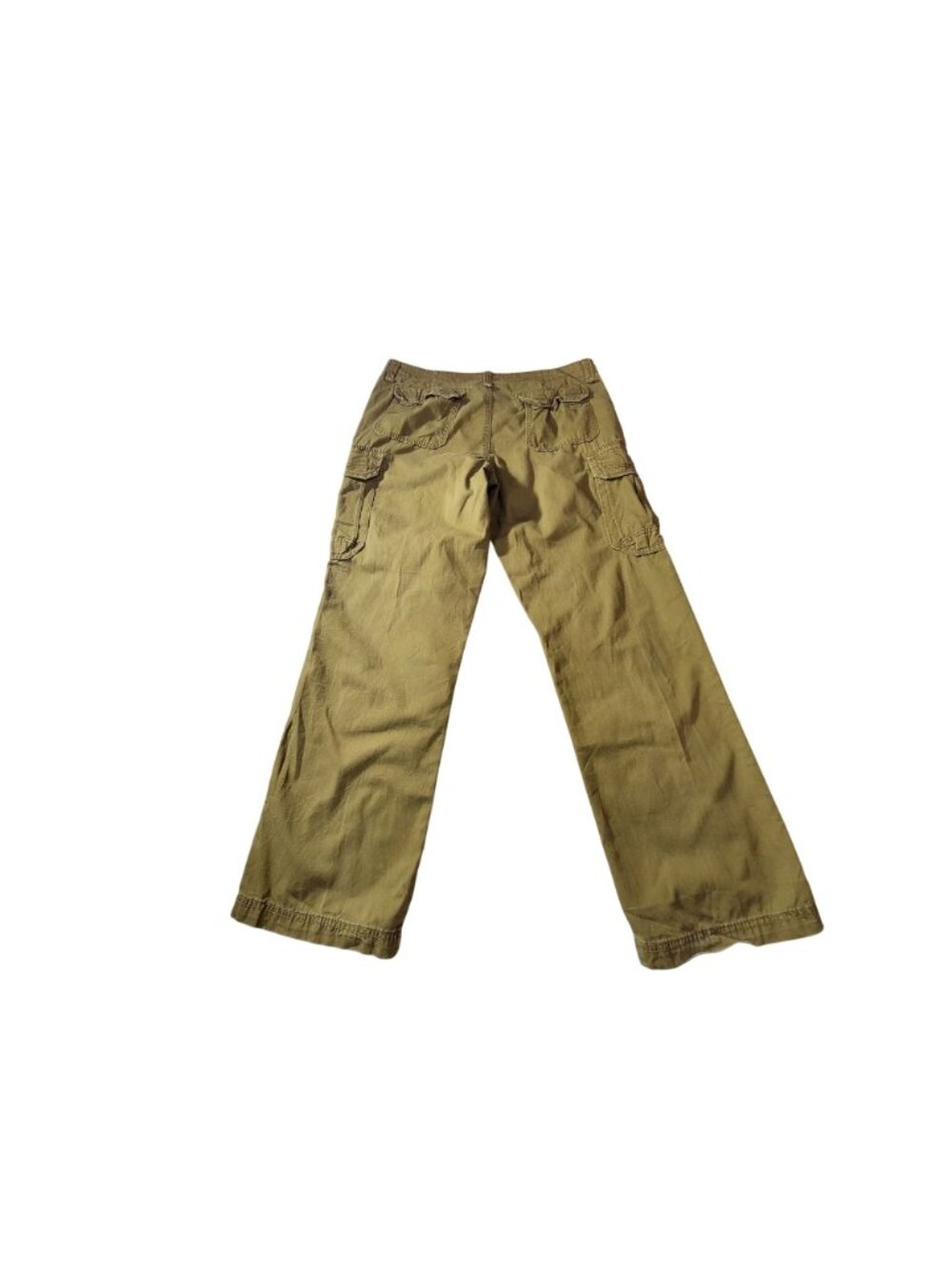 Unionbay Mens Khaki Cargo Pants Size 36x32 Cotton Relaxed Fit Multi-Pocket - Picture 2 of 10